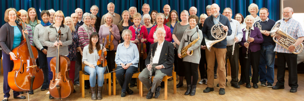 The Saturday Morning Orchestra in 2016