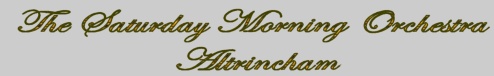The Saturday Morning Orchestra Logo