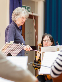 Carol Box - our Musical Director