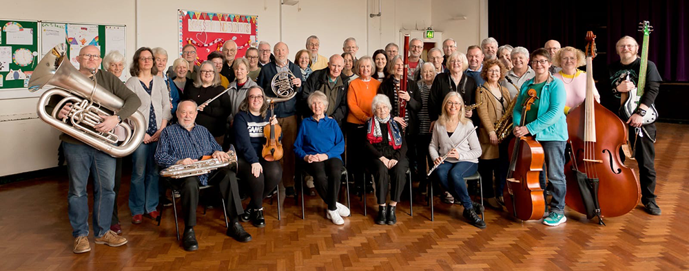 The Saturday Morning Orchestra in 2024