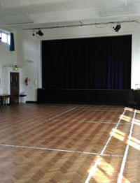 Our rehearsal room